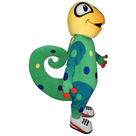 Reptile mascot costume